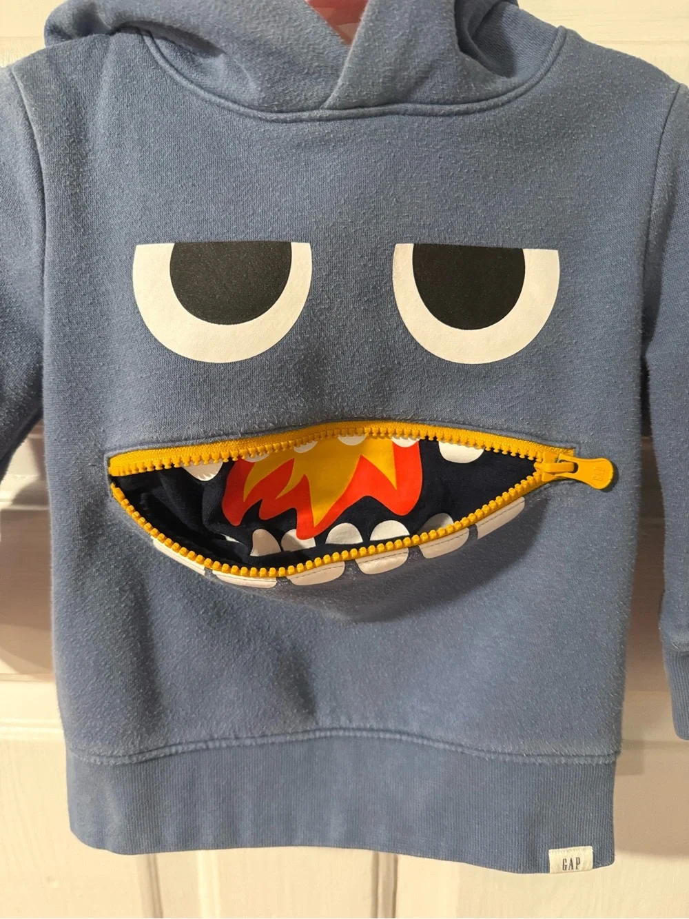 Gap monster hoodie sweatshirt